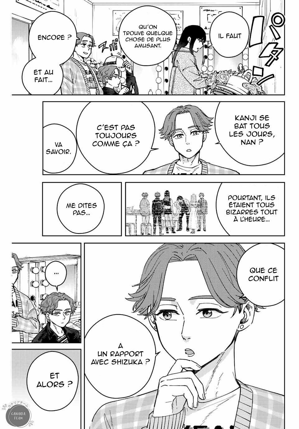 Read Wind Breaker Manga FRANCAIS Manga Online