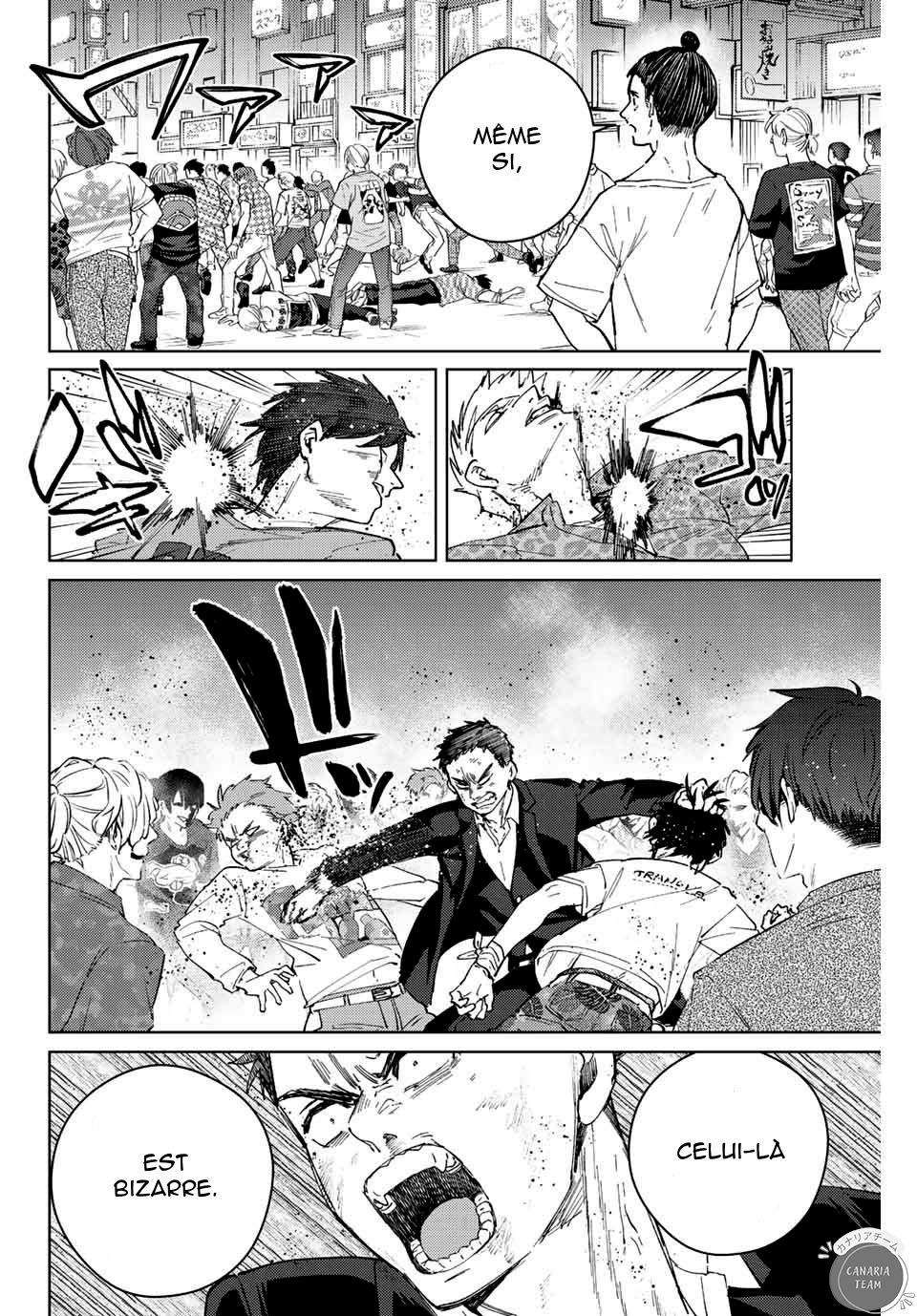 Read Wind Breaker Manga FRANCAIS Manga Online