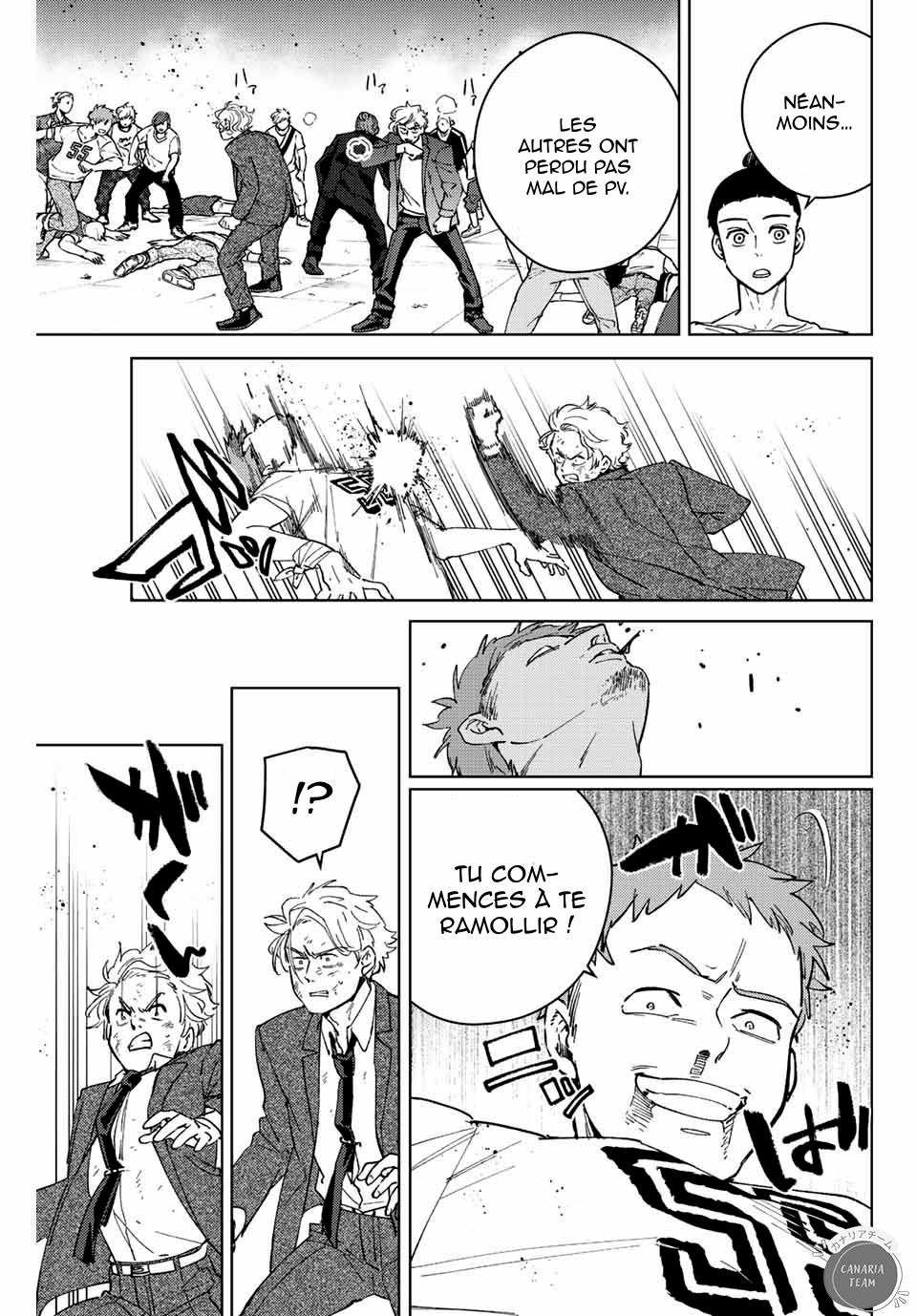 Read Wind Breaker Manga FRANCAIS Manga Online