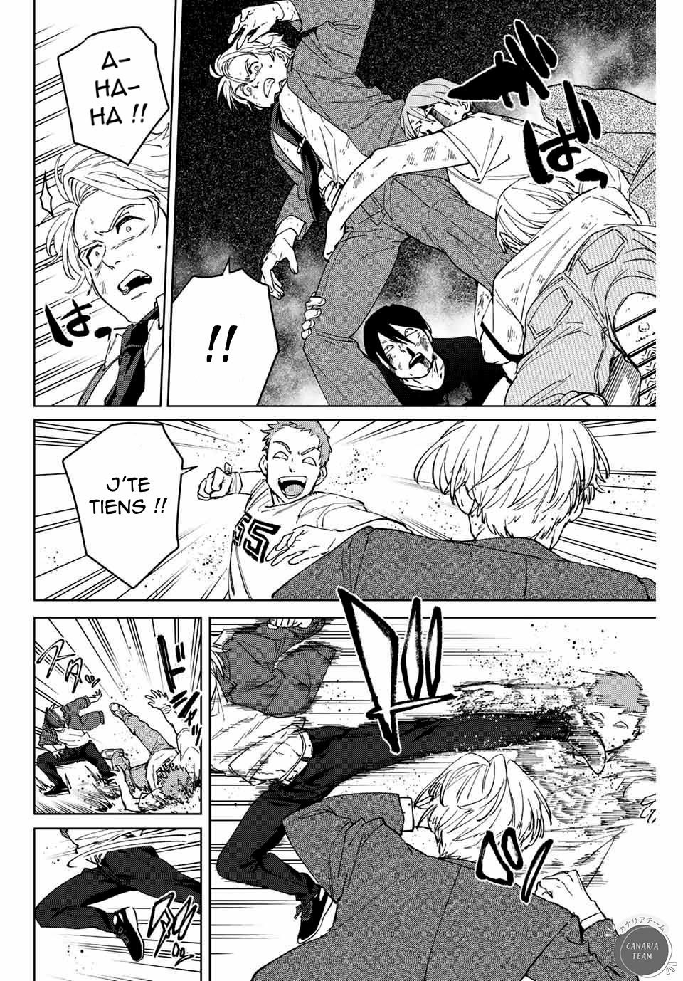 Read Wind Breaker Manga FRANCAIS Manga Online