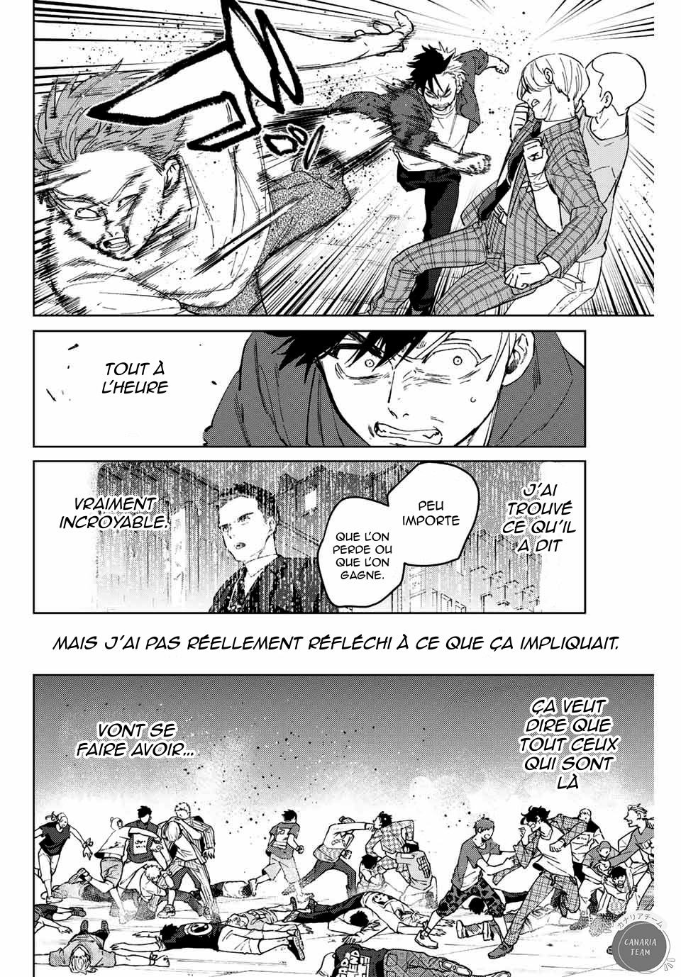 Read Wind Breaker Manga FRANCAIS Manga Online