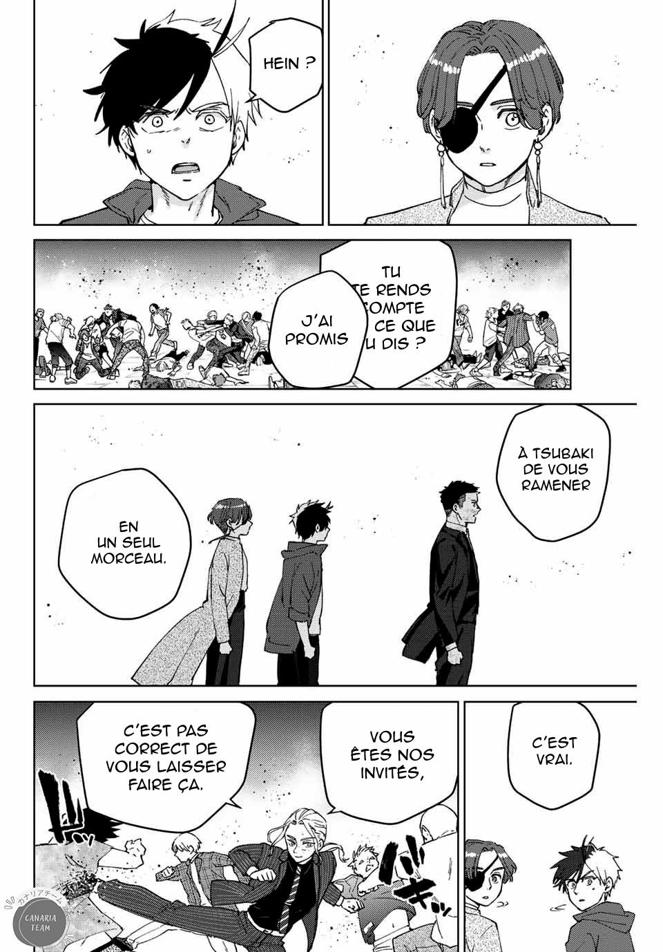 Read Wind Breaker Manga FRANCAIS Manga Online