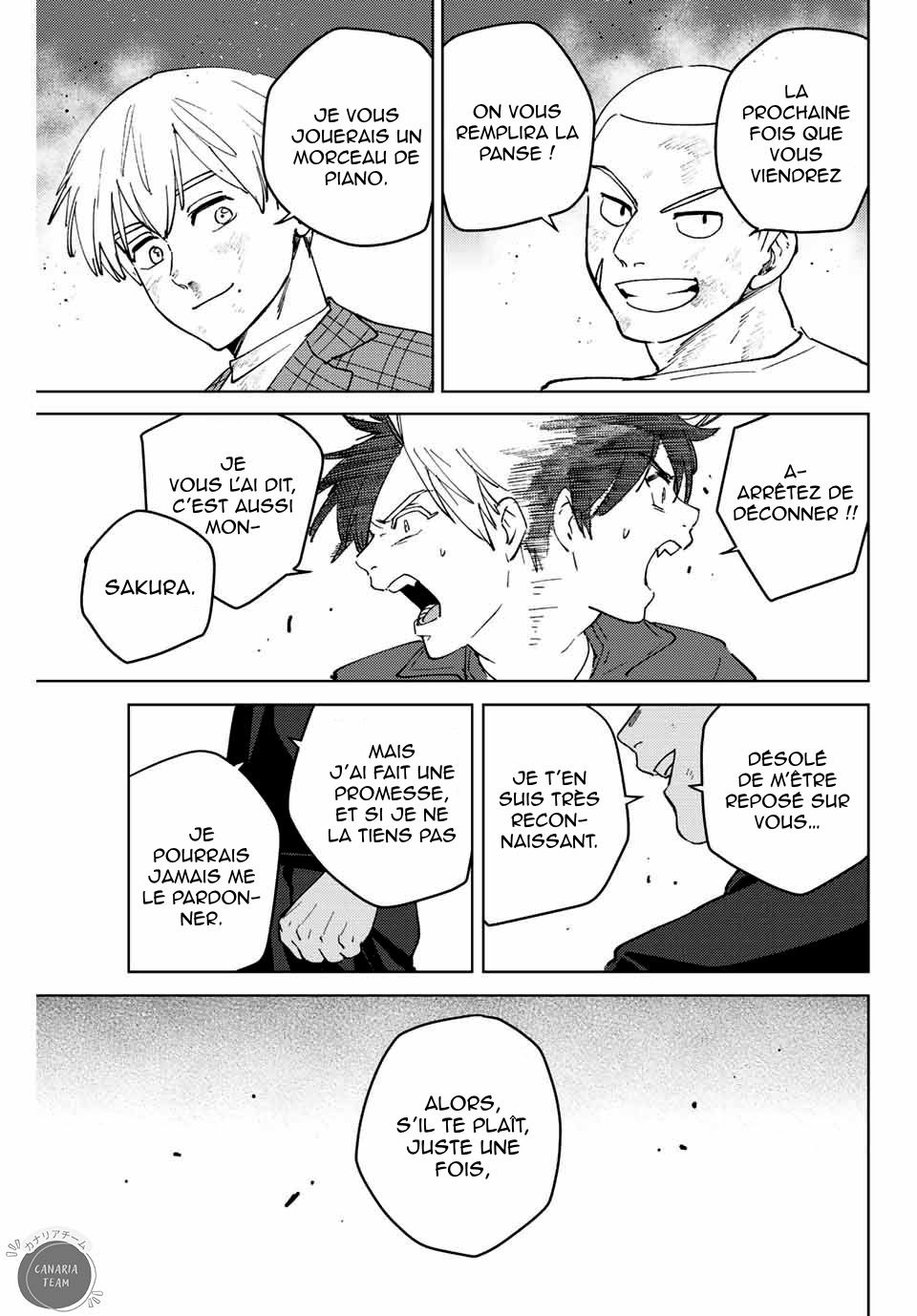 Read Wind Breaker Manga FRANCAIS Manga Online