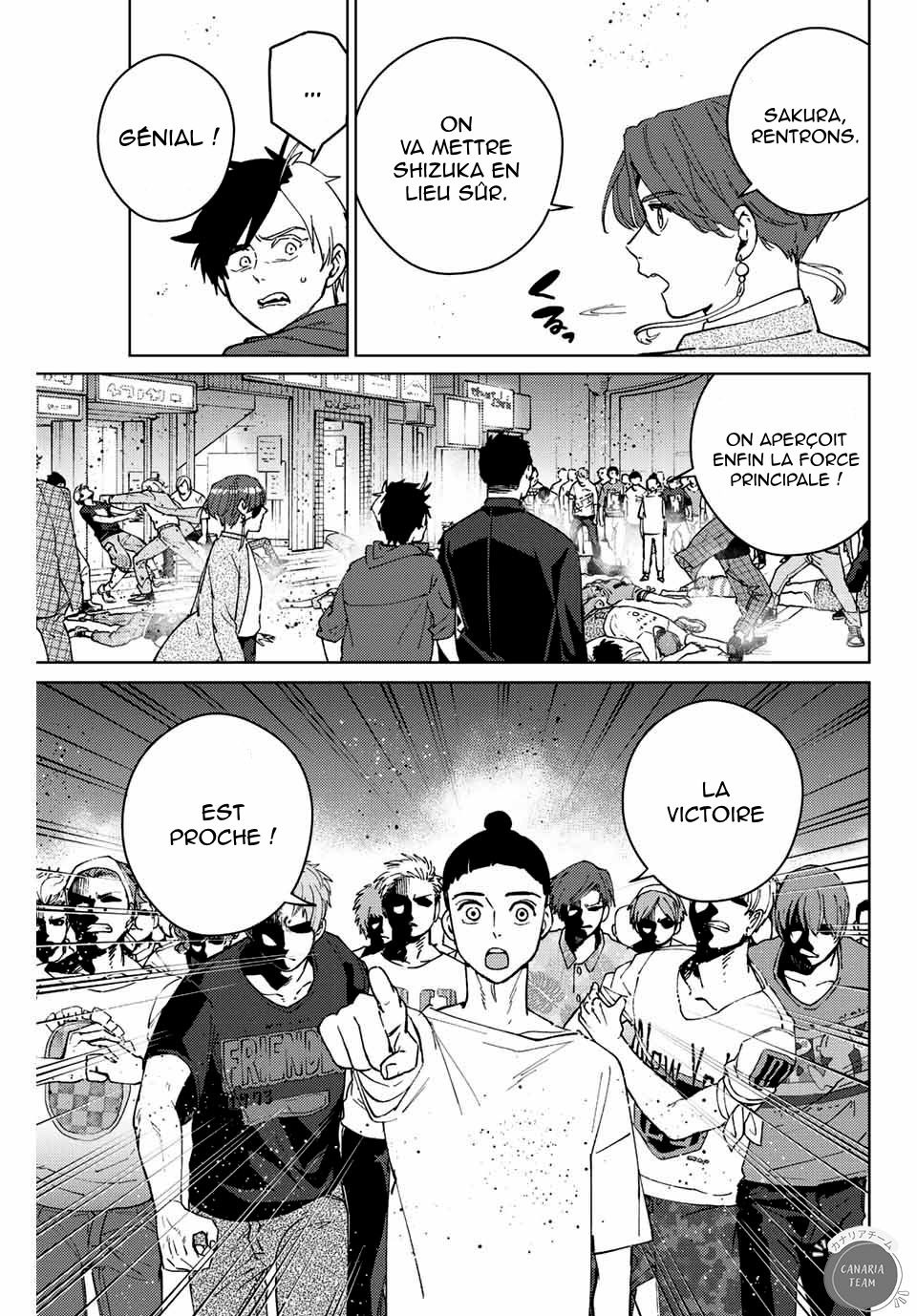 Read Wind Breaker Manga FRANCAIS Manga Online