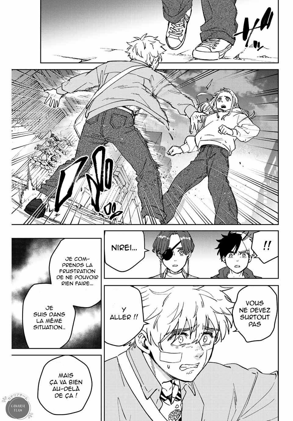 Read Wind Breaker Manga FRANCAIS Manga Online