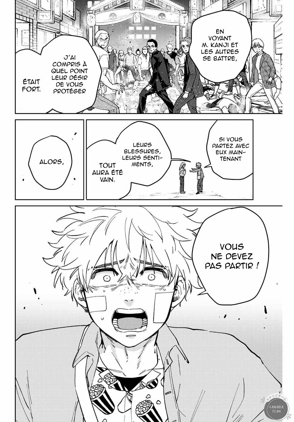 Read Wind Breaker Manga FRANCAIS Manga Online