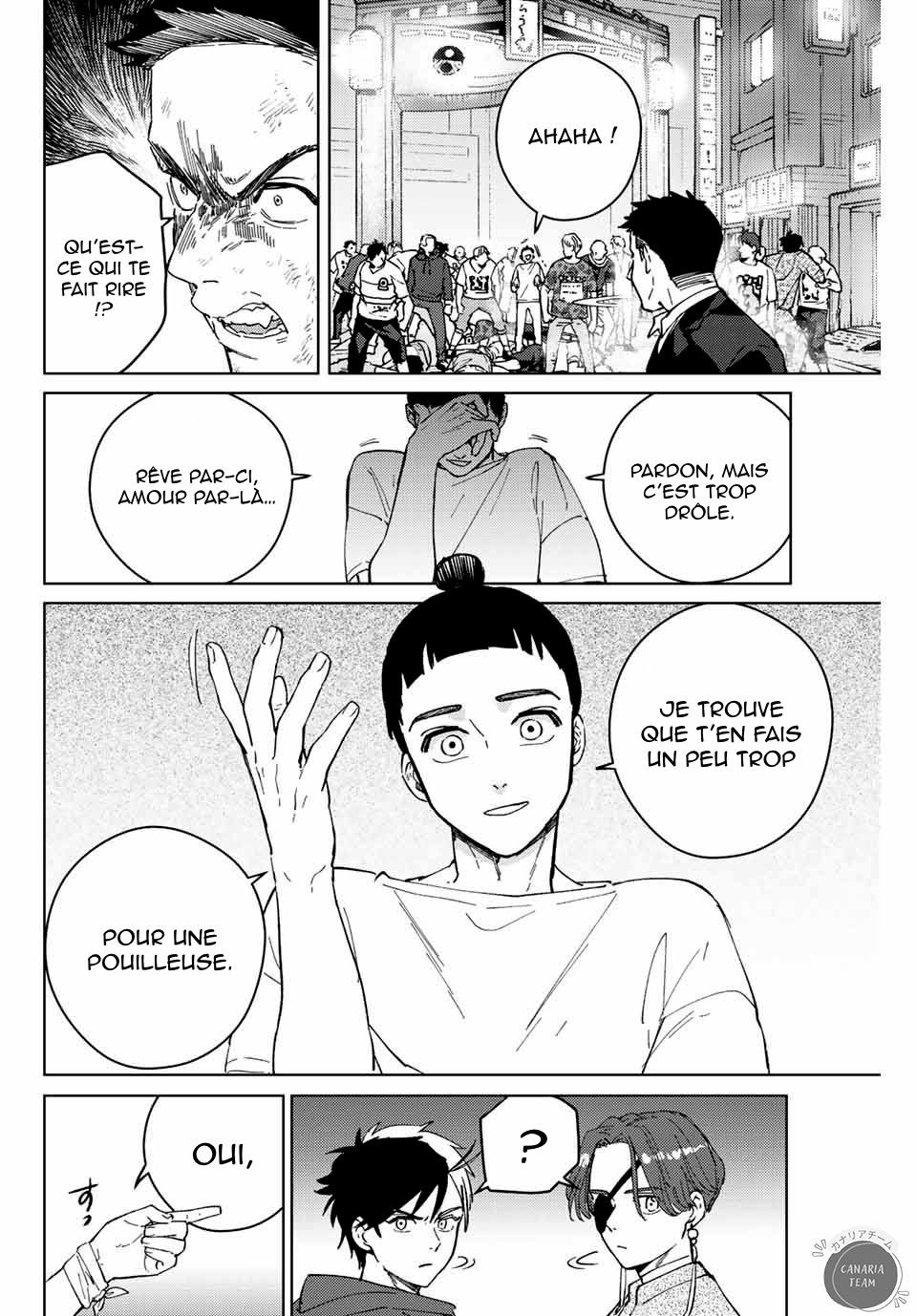 Read Wind Breaker Manga FRANCAIS Manga Online