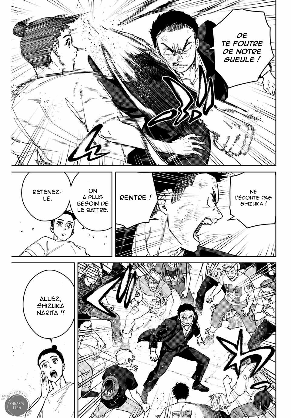 Read Wind Breaker Manga FRANCAIS Manga Online