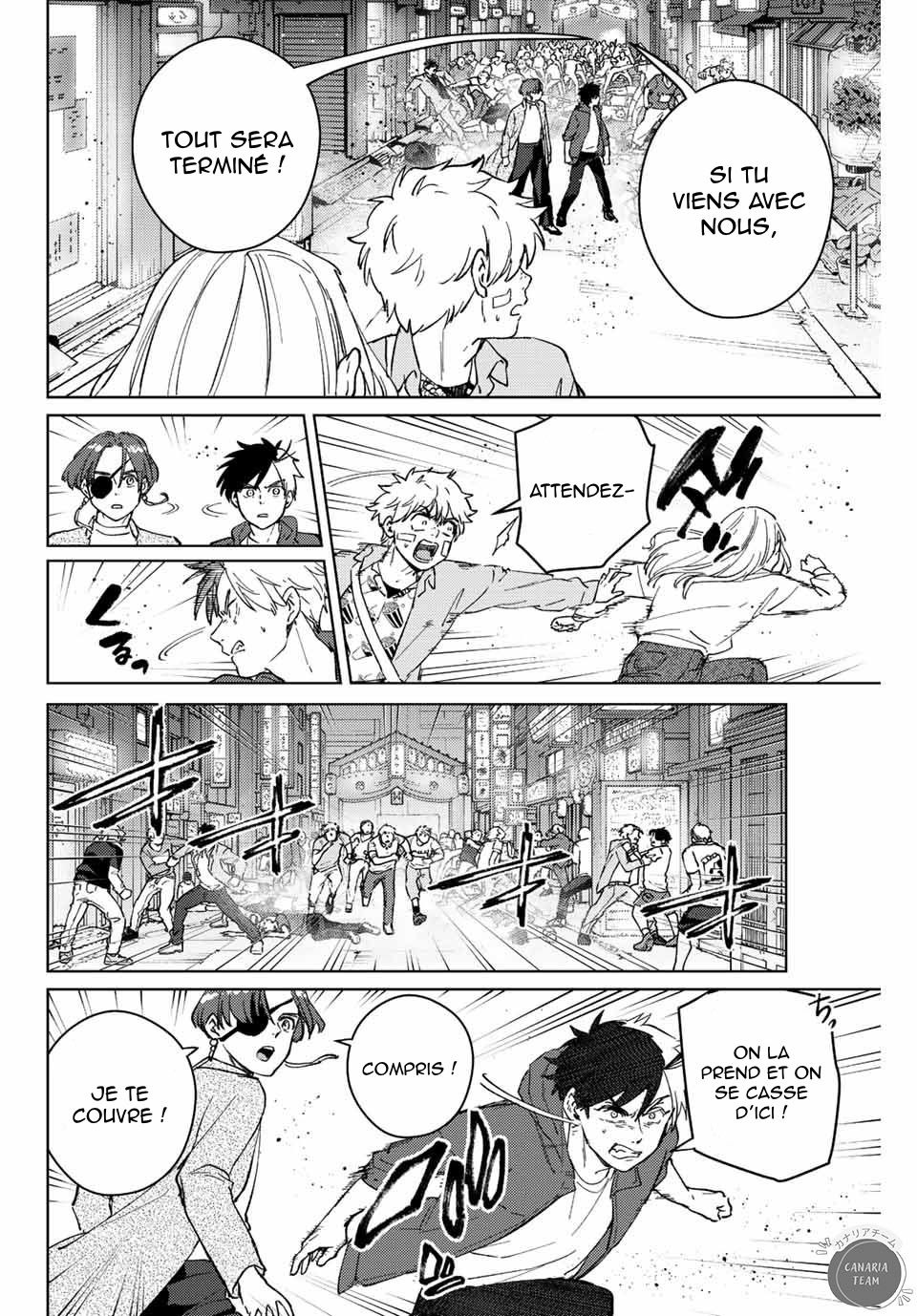 Read Wind Breaker Manga FRANCAIS Manga Online