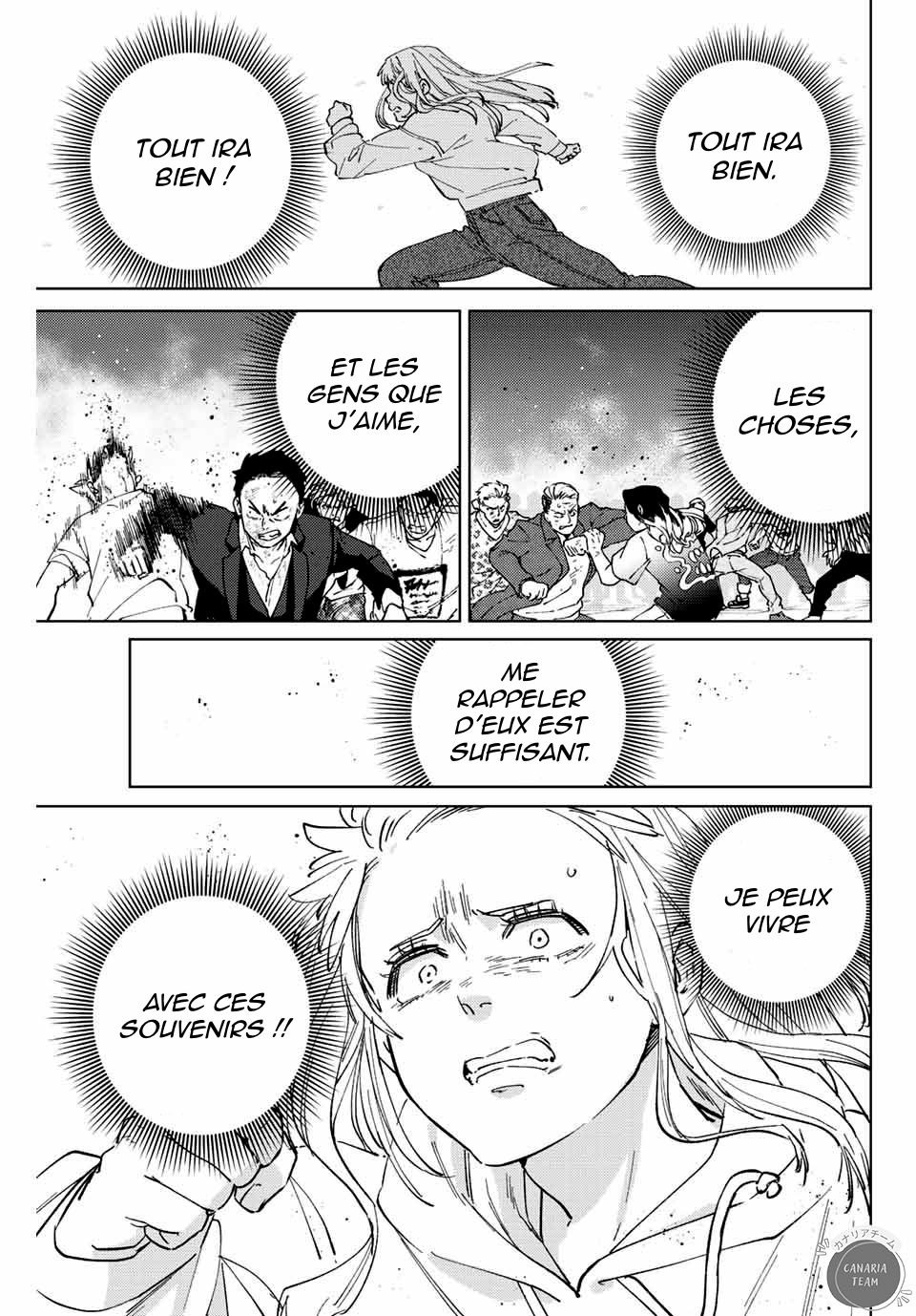 Read Wind Breaker Manga FRANCAIS Manga Online