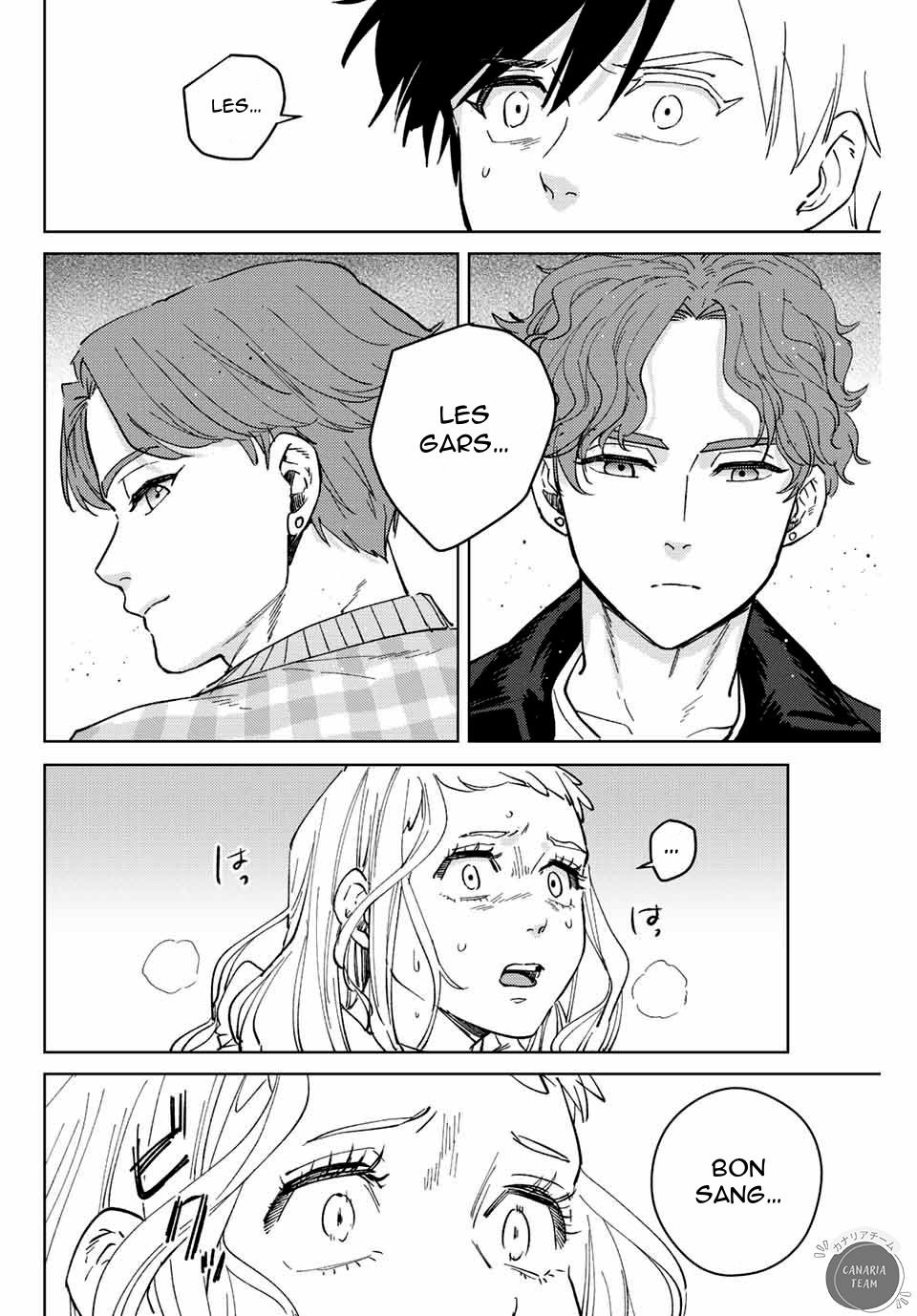 Read Wind Breaker Manga FRANCAIS Manga Online