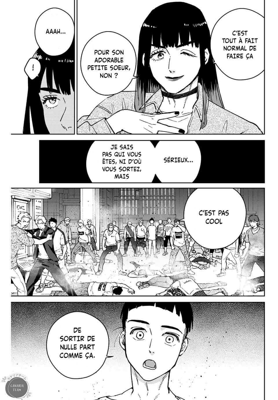 Read Wind Breaker Manga FRANCAIS Manga Online