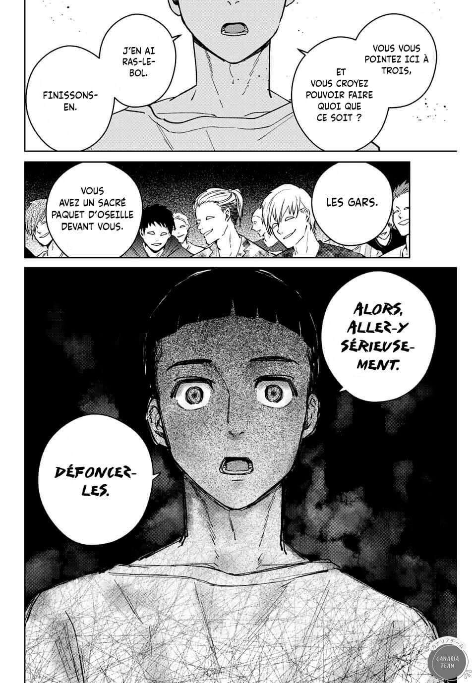 Read Wind Breaker Manga FRANCAIS Manga Online