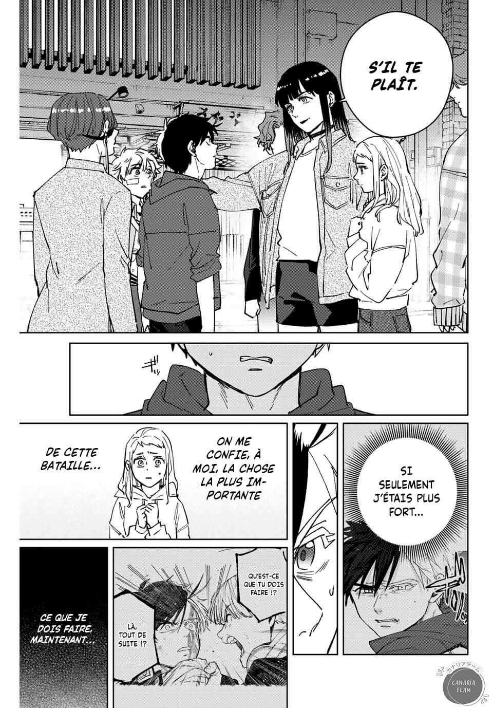 Read Wind Breaker Manga FRANCAIS Manga Online