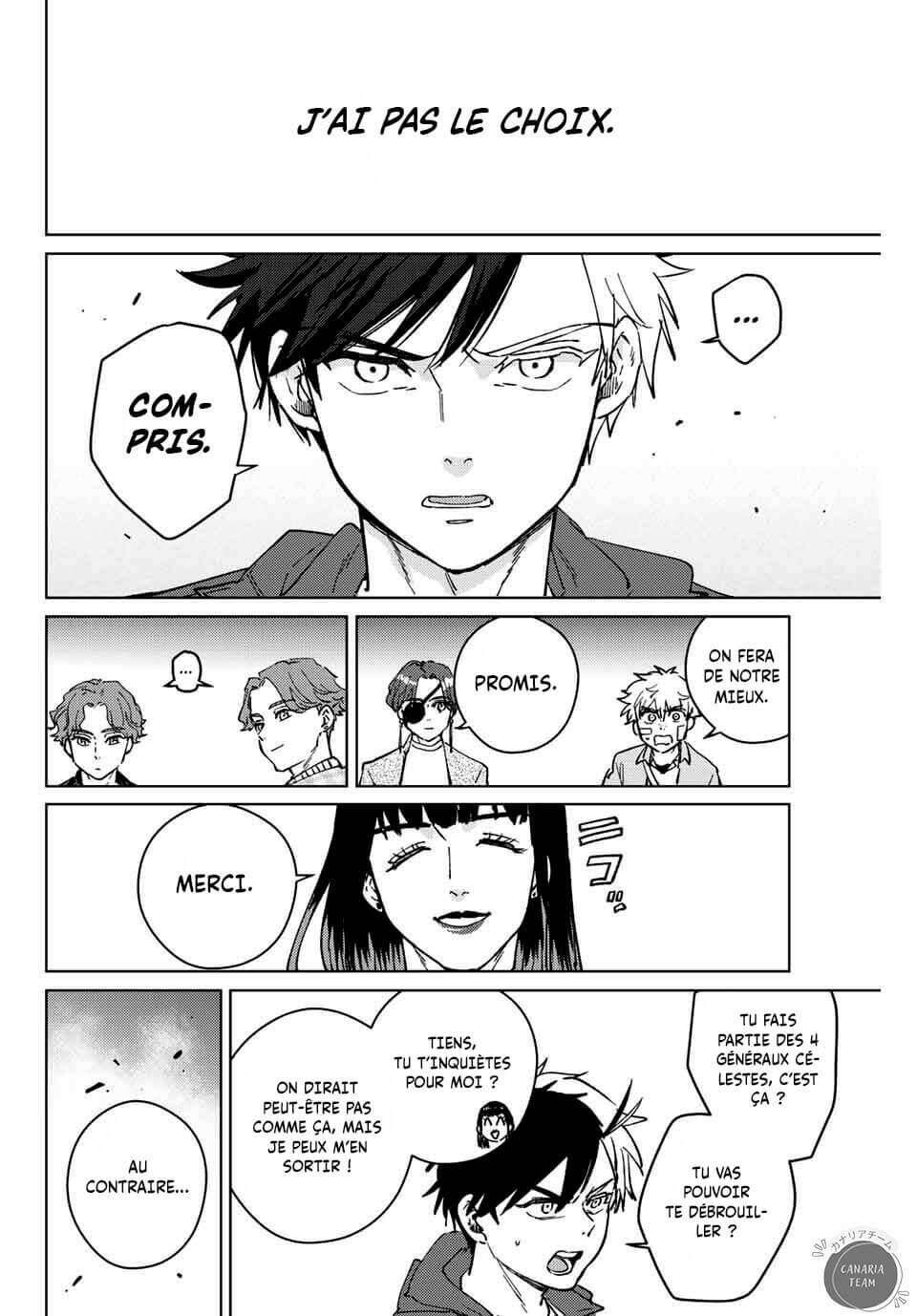 Read Wind Breaker Manga FRANCAIS Manga Online