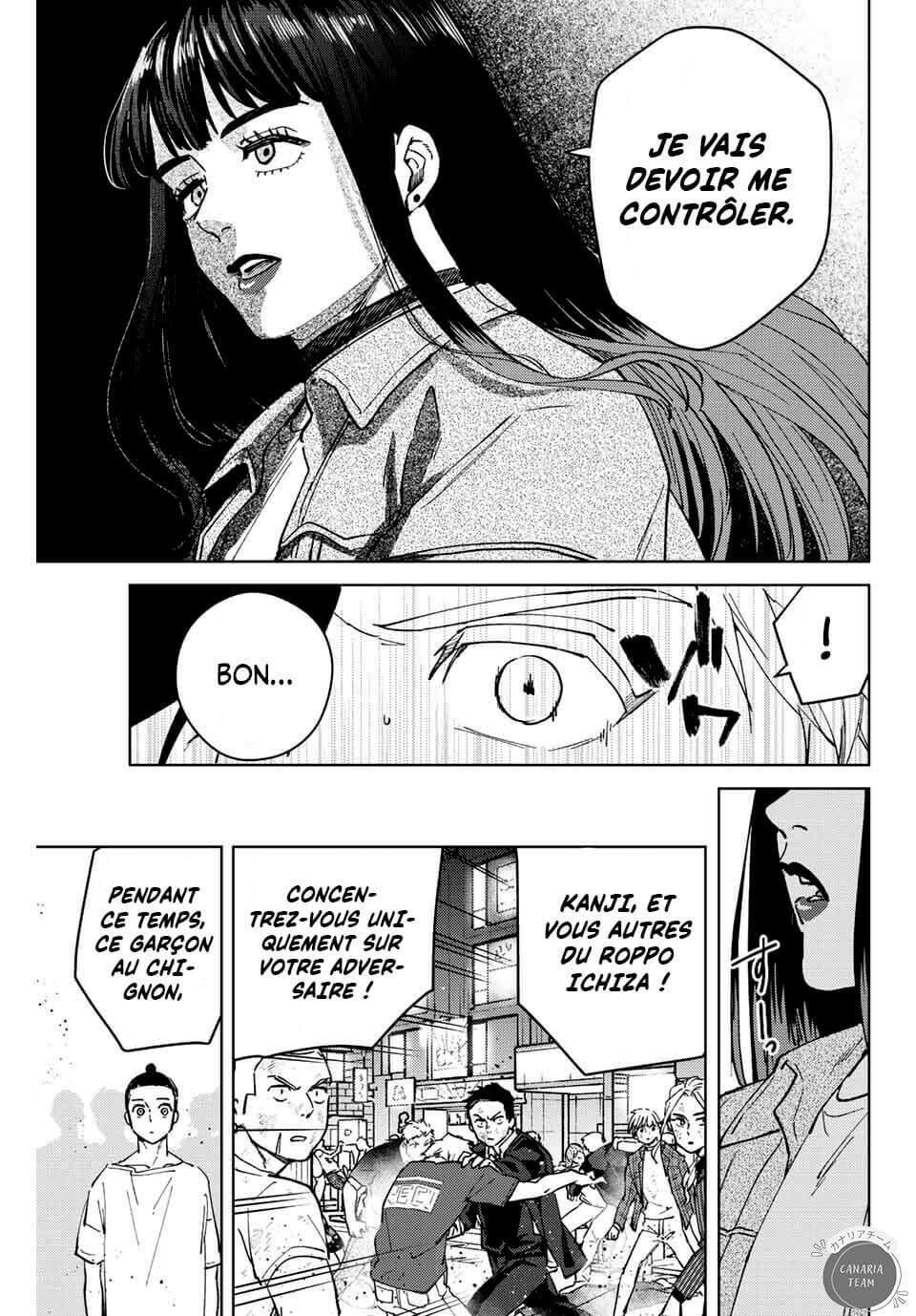 Read Wind Breaker Manga FRANCAIS Manga Online