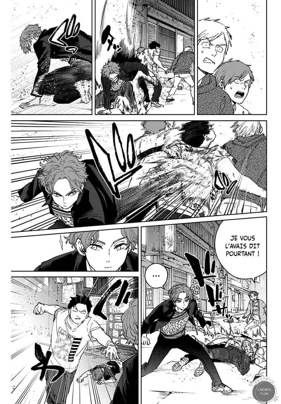 Read Wind Breaker Manga FRANCAIS Manga Online