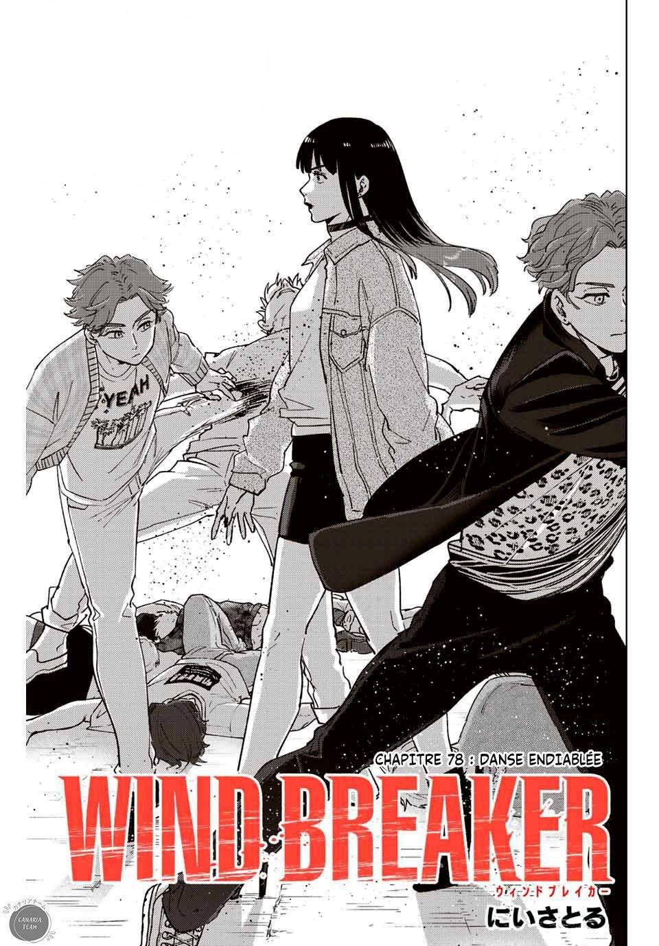 Read Wind Breaker Manga FRANCAIS Manga Online