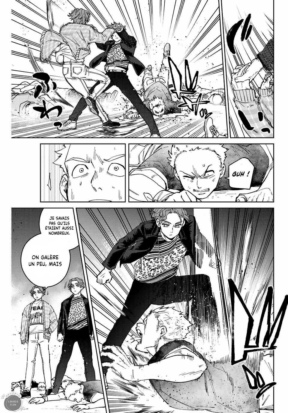 Read Wind Breaker Manga FRANCAIS Manga Online