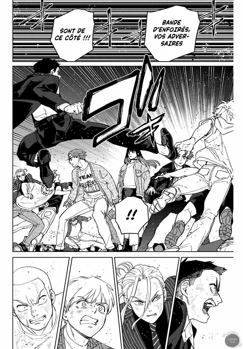 Read Wind Breaker Manga FRANCAIS Manga Online