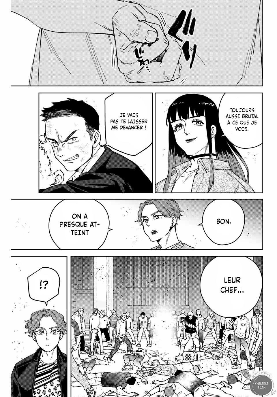 Read Wind Breaker Manga FRANCAIS Manga Online