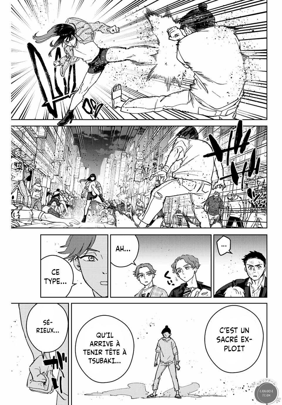 Read Wind Breaker Manga FRANCAIS Manga Online