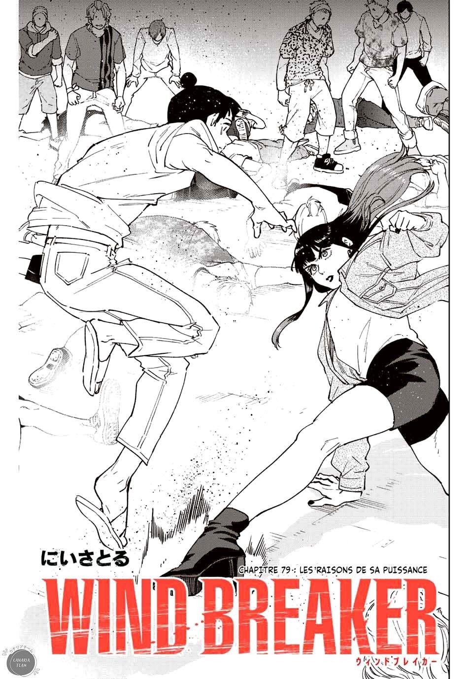 Read Wind Breaker Manga FRANCAIS Manga Online