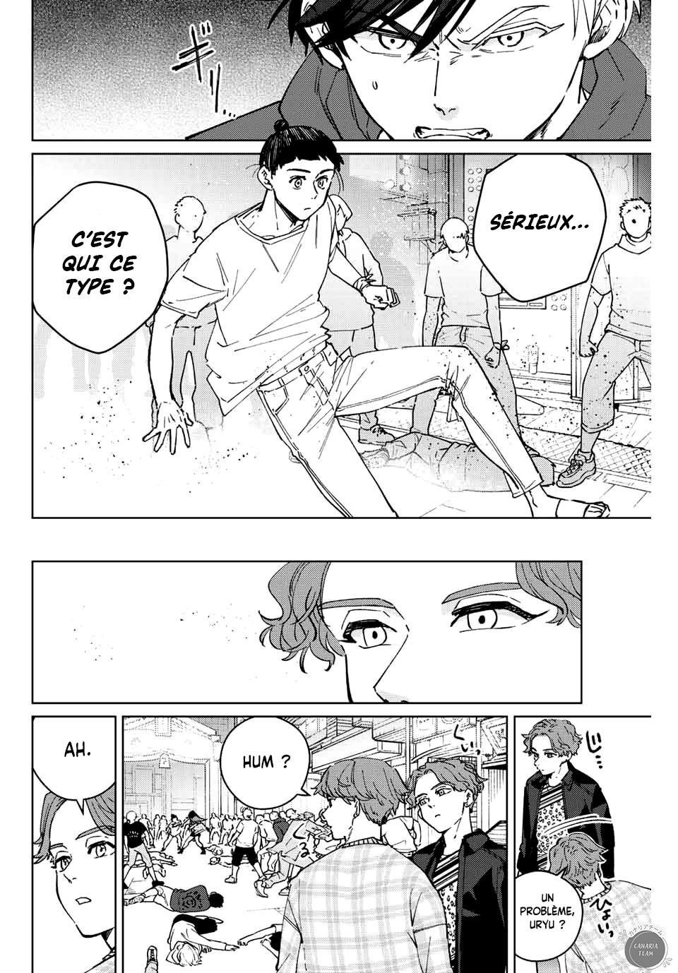 Read Wind Breaker Manga FRANCAIS Manga Online