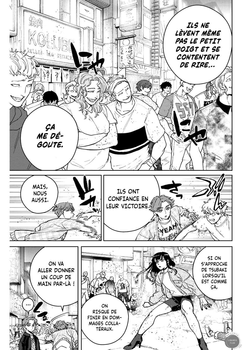 Read Wind Breaker Manga FRANCAIS Manga Online