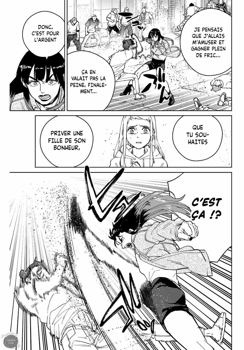 Read Wind Breaker Manga FRANCAIS Manga Online