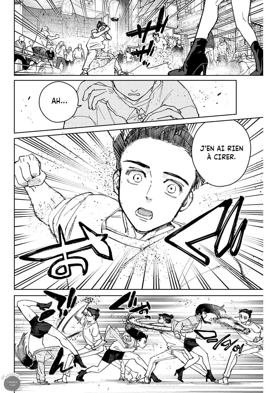 Read Wind Breaker Manga FRANCAIS Manga Online