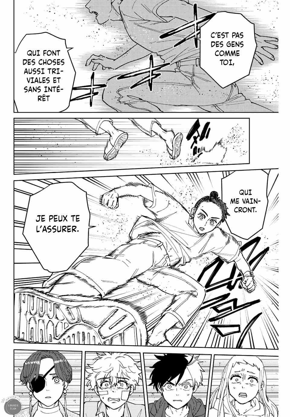 Read Wind Breaker Manga FRANCAIS Manga Online