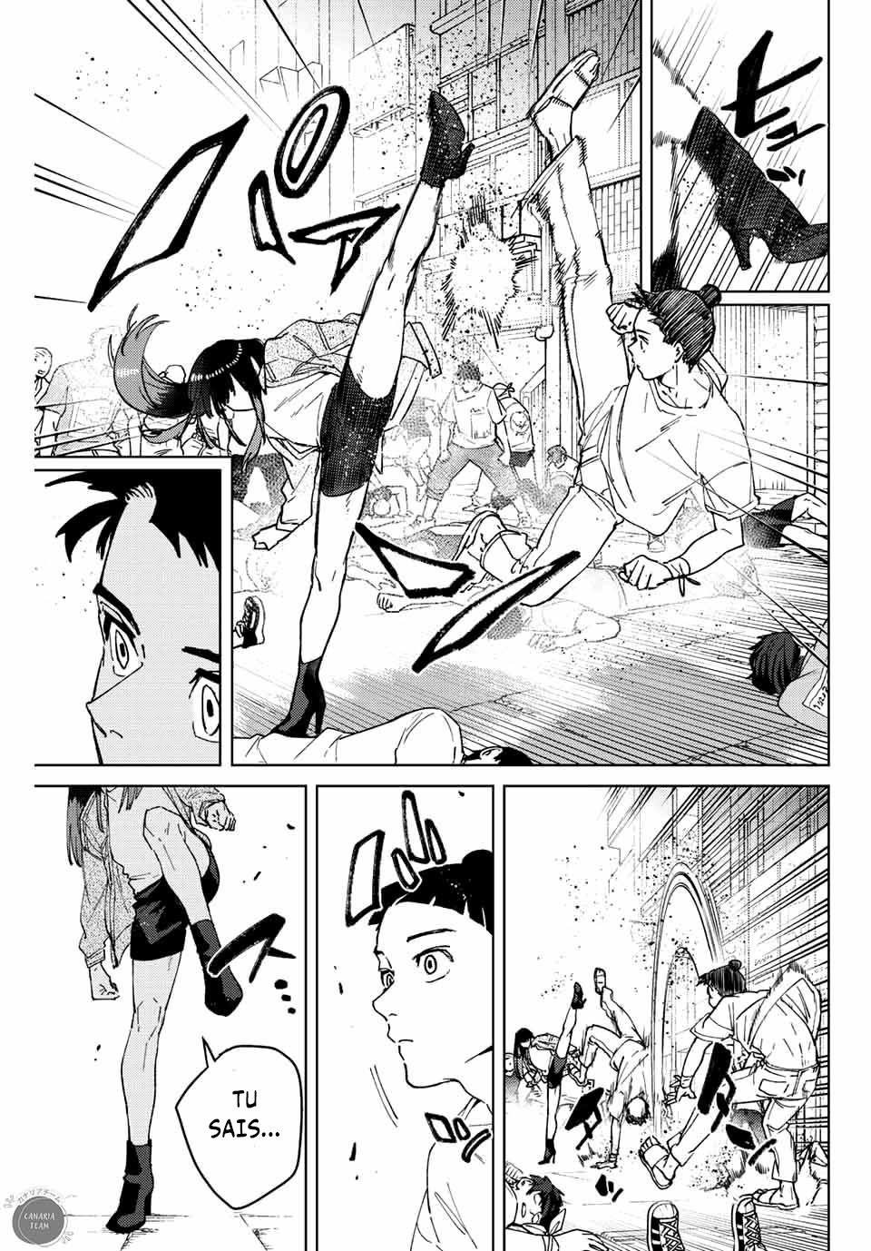 Read Wind Breaker Manga FRANCAIS Manga Online