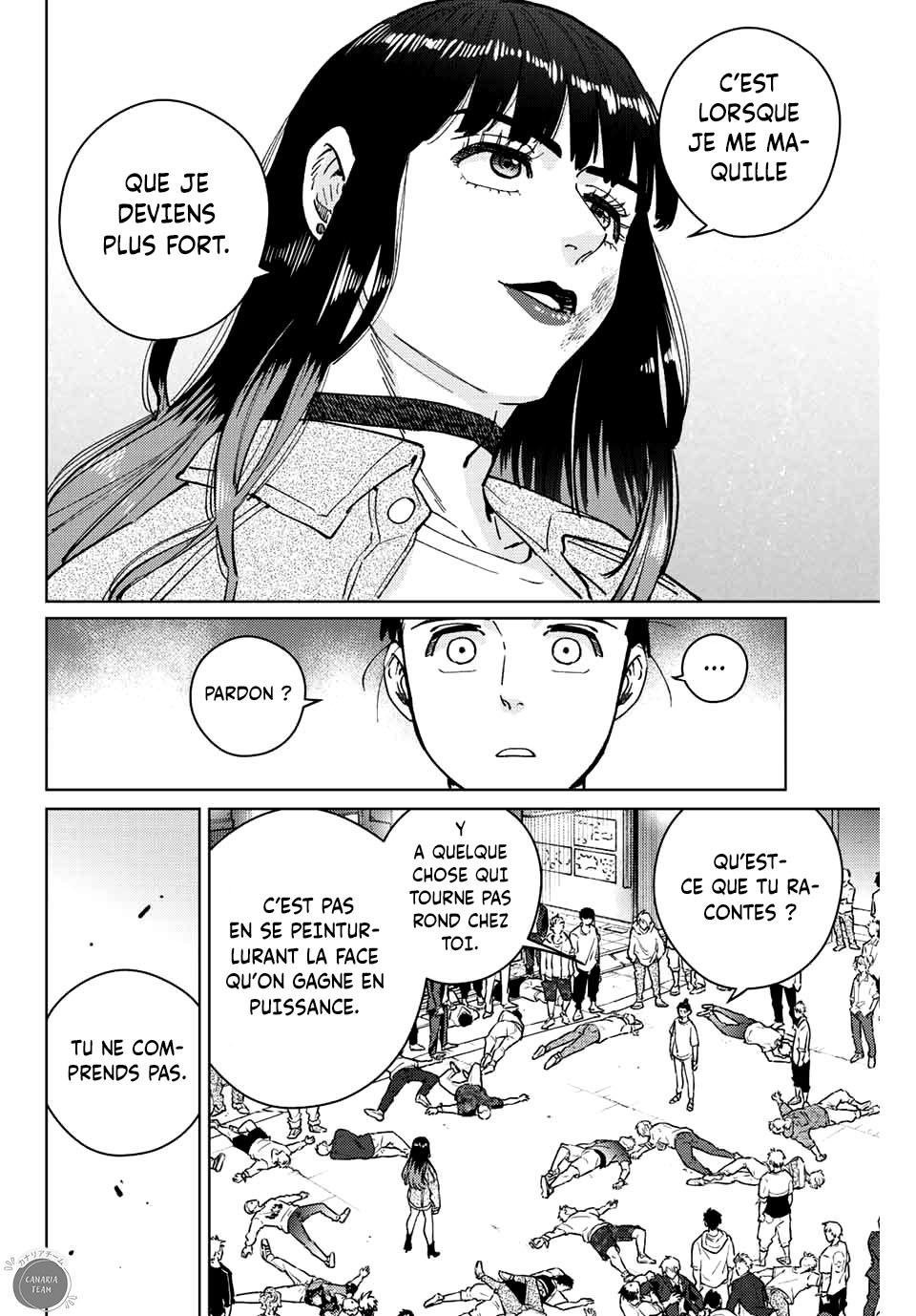 Read Wind Breaker Manga FRANCAIS Manga Online