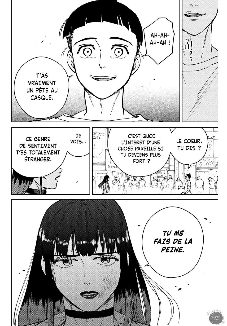 Read Wind Breaker Manga FRANCAIS Manga Online