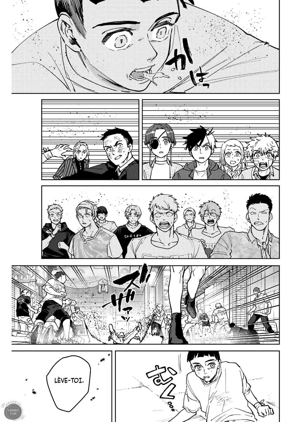 Read Wind Breaker Manga FRANCAIS Manga Online