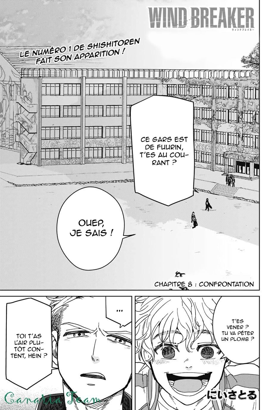 Read Wind Breaker Manga FRANCAIS Manga Online