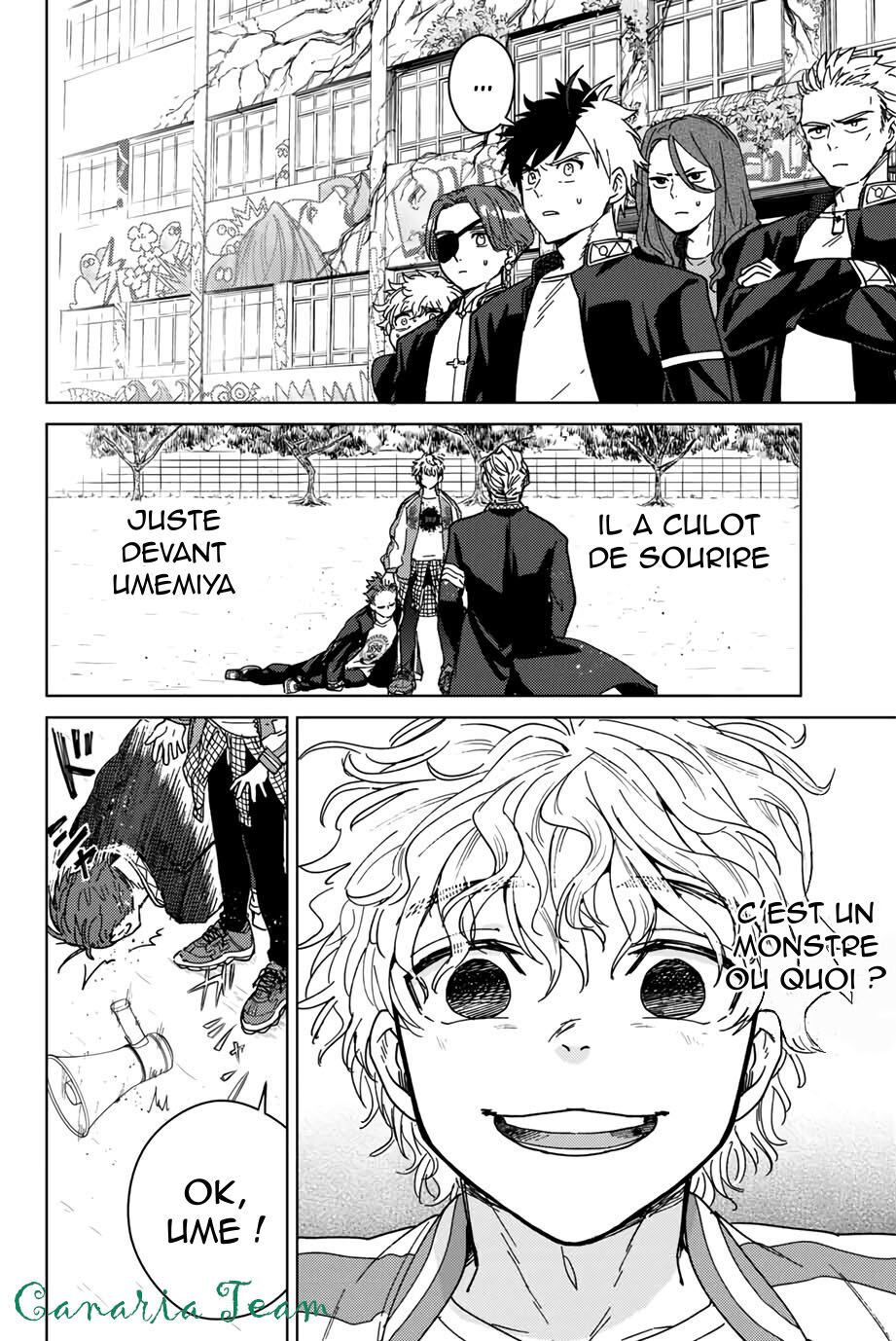Read Wind Breaker Manga FRANCAIS Manga Online