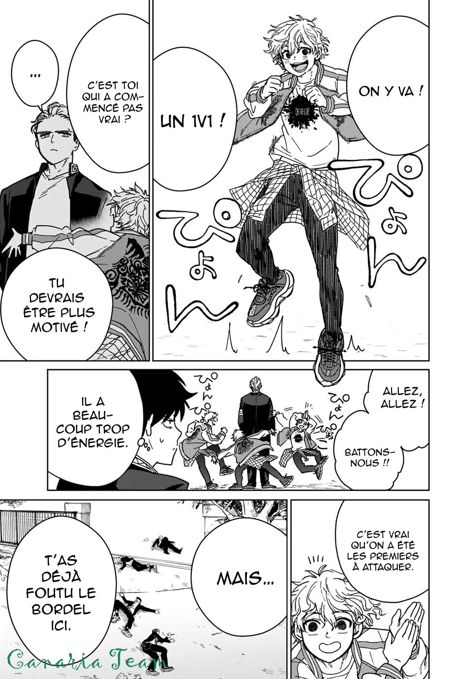 Read Wind Breaker Manga FRANCAIS Manga Online
