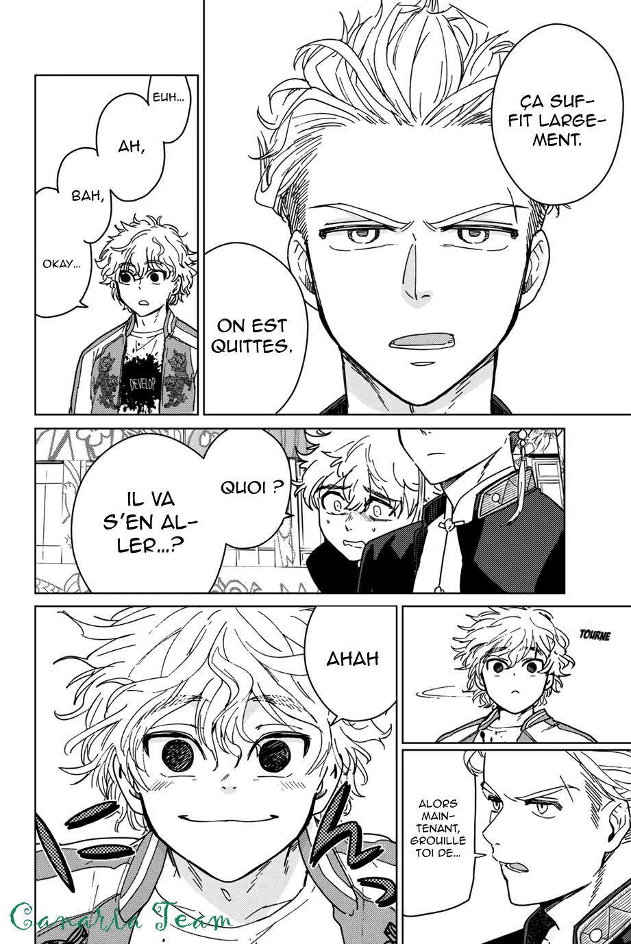 Read Wind Breaker Manga FRANCAIS Manga Online