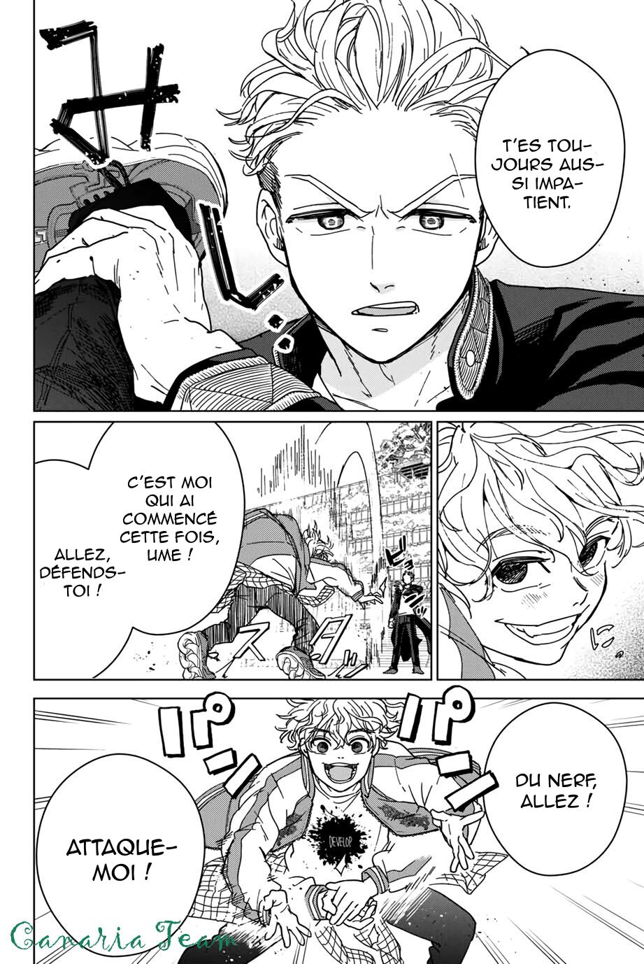 Read Wind Breaker Manga FRANCAIS Manga Online