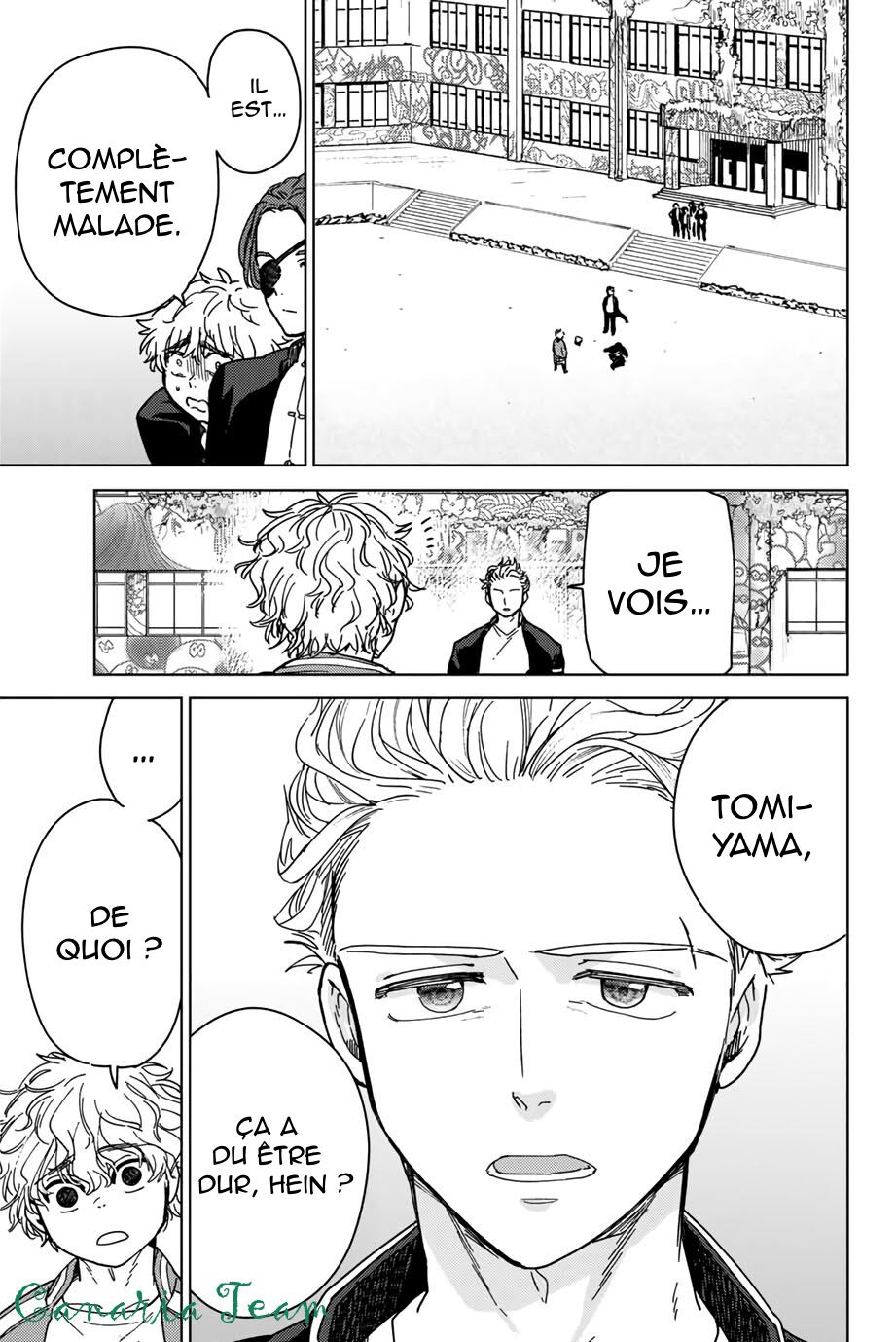 Read Wind Breaker Manga FRANCAIS Manga Online