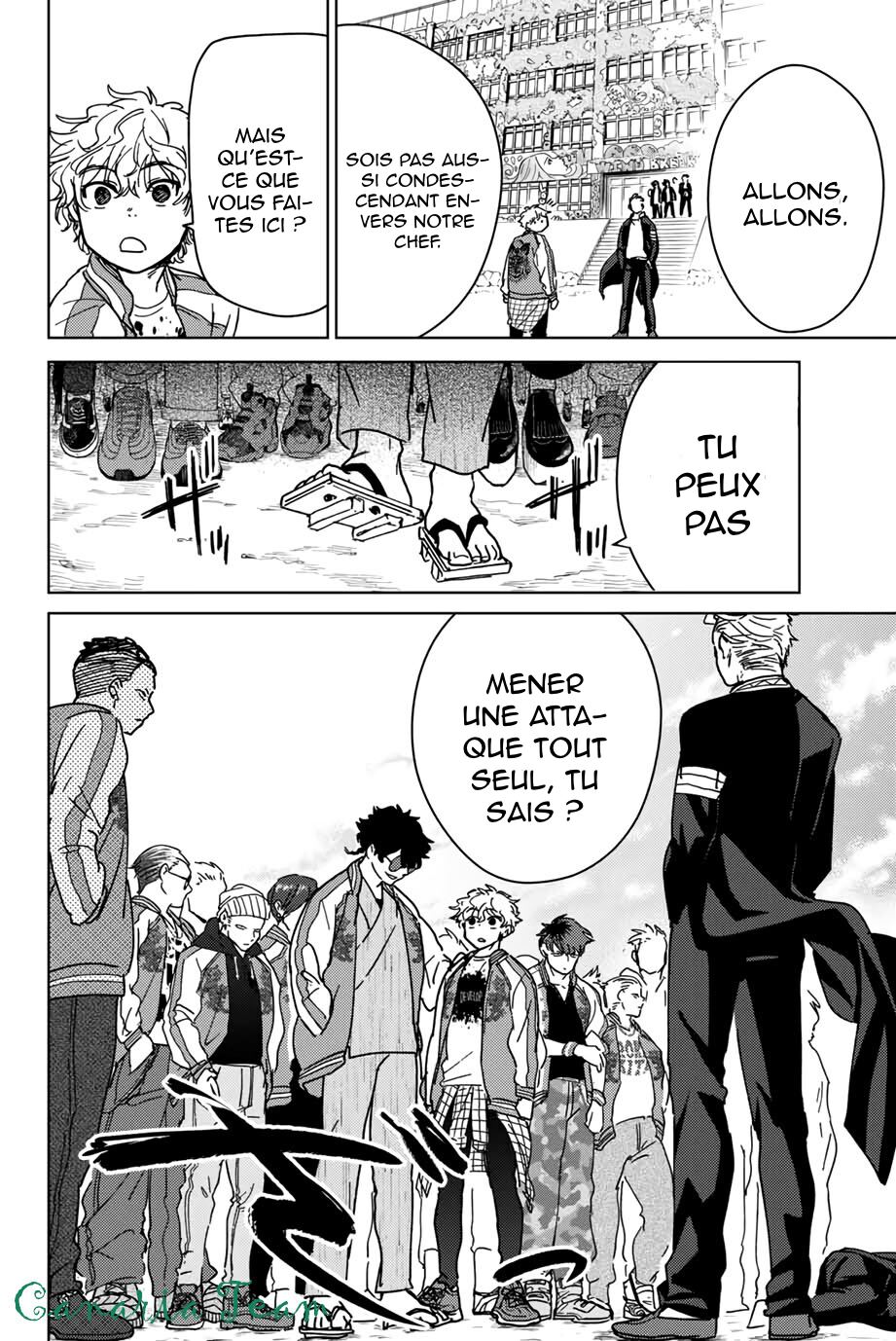 Read Wind Breaker Manga FRANCAIS Manga Online