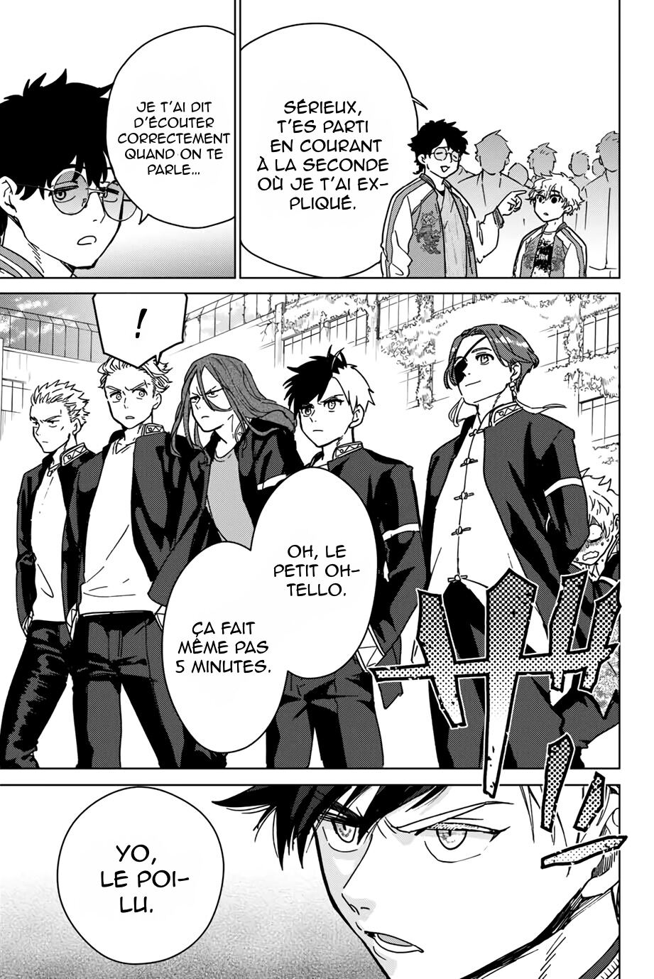 Read Wind Breaker Manga FRANCAIS Manga Online