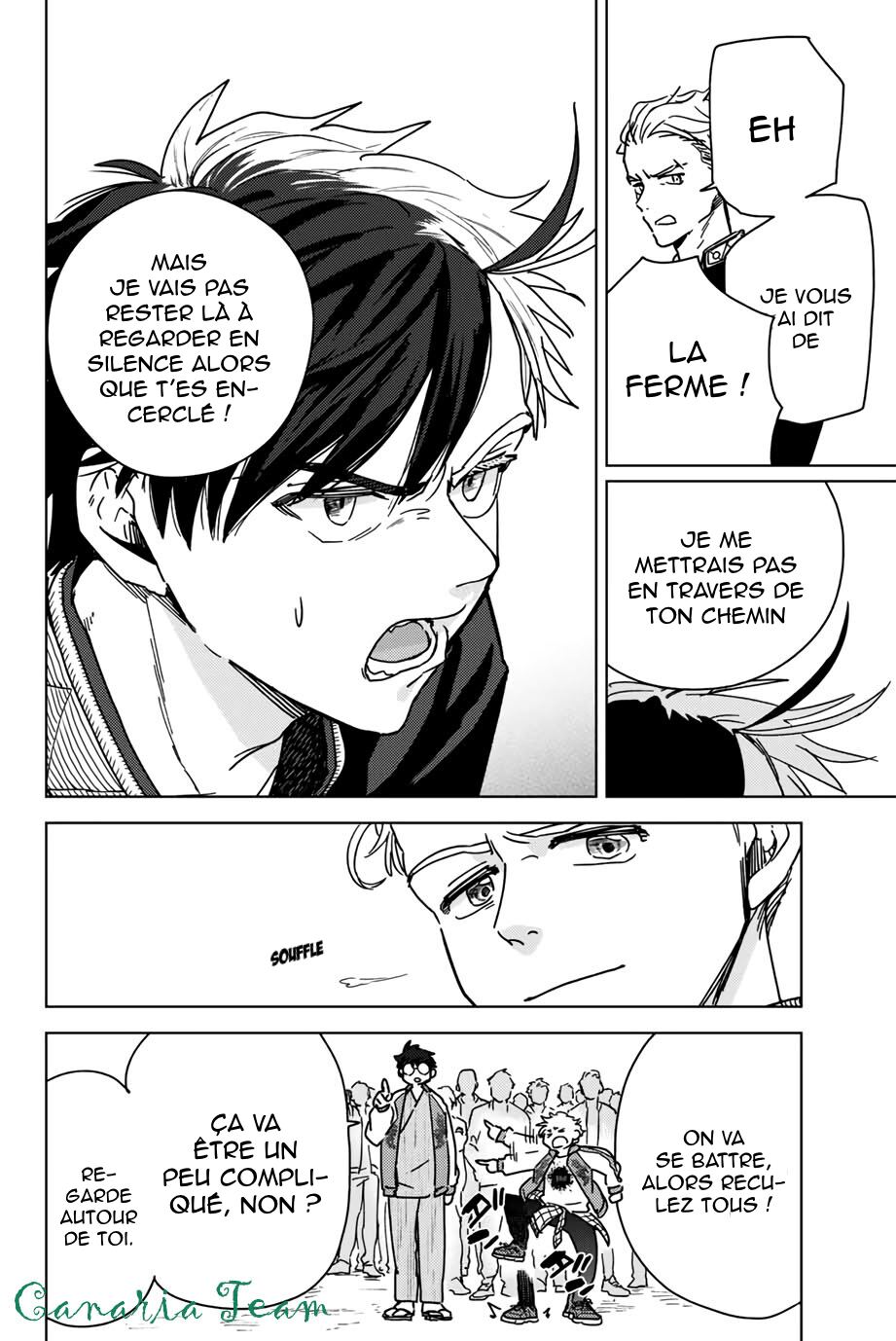 Read Wind Breaker Manga FRANCAIS Manga Online