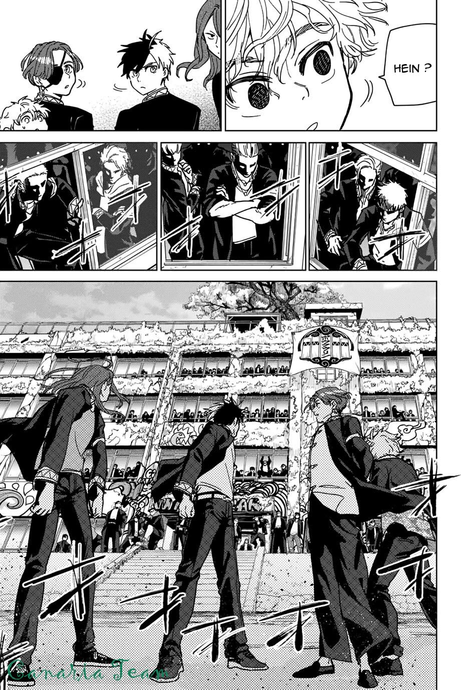 Read Wind Breaker Manga FRANCAIS Manga Online