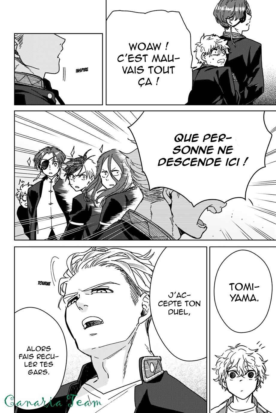 Read Wind Breaker Manga FRANCAIS Manga Online