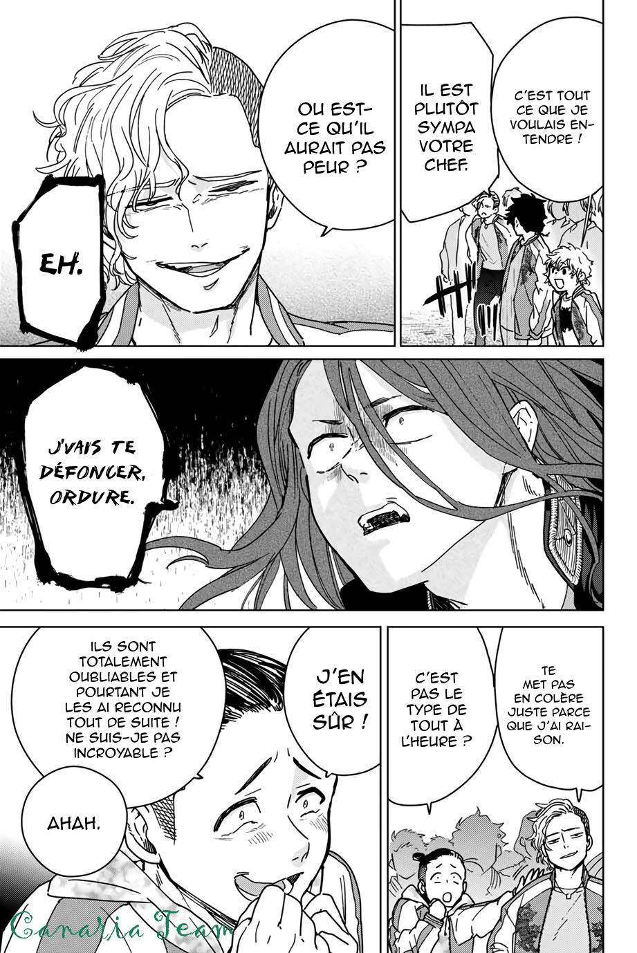 Read Wind Breaker Manga FRANCAIS Manga Online