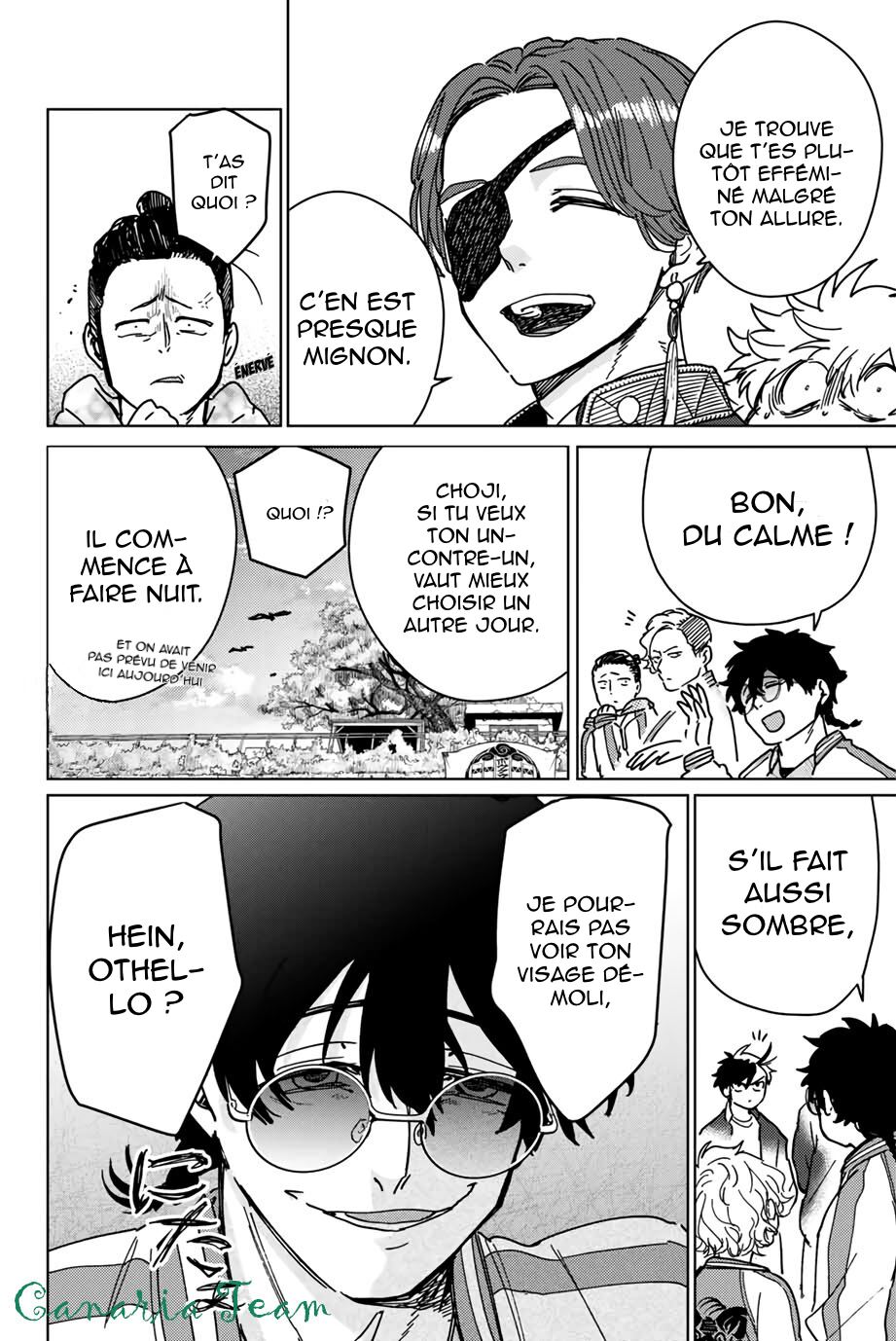 Read Wind Breaker Manga FRANCAIS Manga Online