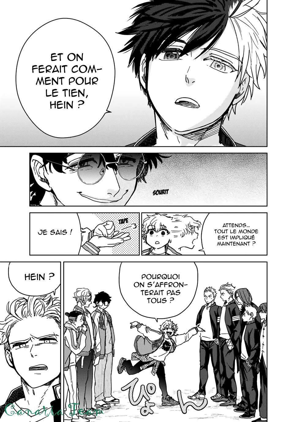 Read Wind Breaker Manga FRANCAIS Manga Online